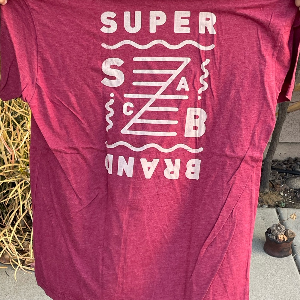 Super brand surf tee